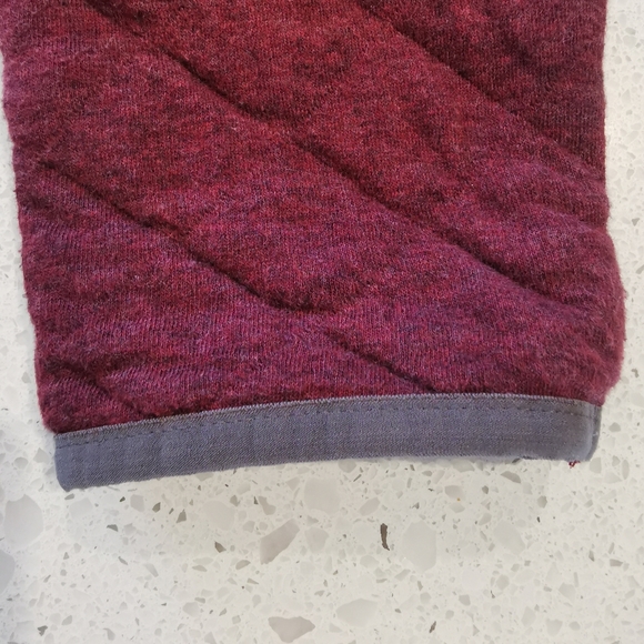 Quarter snap pullover quilted sweater - Picture 3 of 6